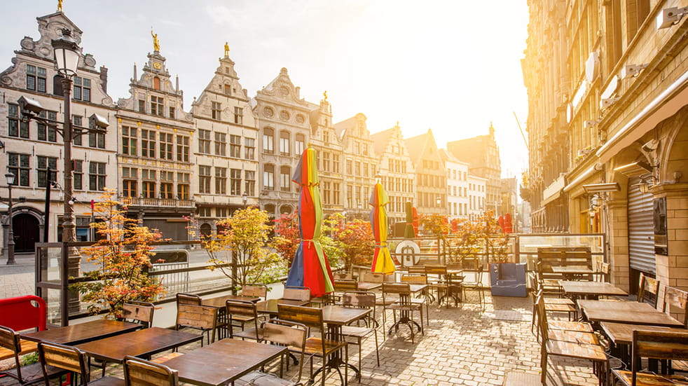 Best unusual short break destinations - Antwerp, Belgium